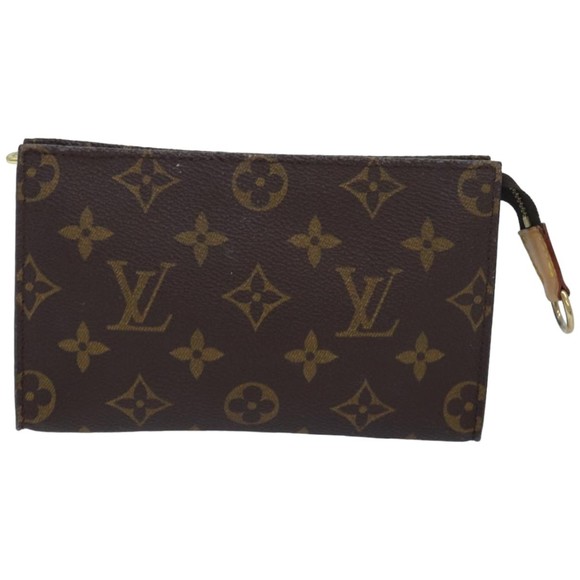 LOUIS VUITTON Monogram Bucket PM Pouch Accessory Pouch LV Auth ar12248 - Picture 13 of 16